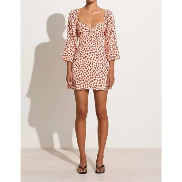 Faithfull the Brand Dresses & Skirts - Faithfull The Brand Amias Floral Mini Dress Size 10